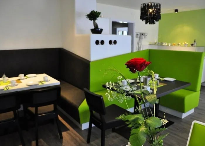 Hotel Amiga Messe Mnichov